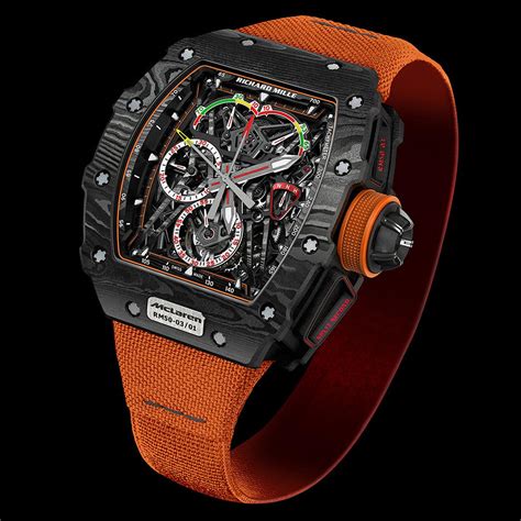 richard mille f1|richard mille mclaren price.